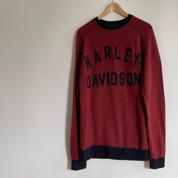 Harley Davidson Pullover Crew neck sweater - Picture 1 of 11